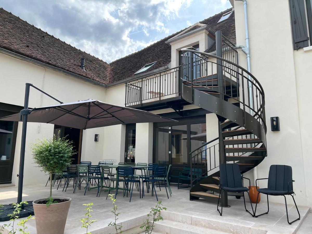 Apartment Domaine Gueguen Chablis Exterior foto