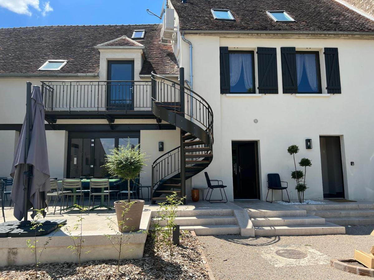 Apartment Domaine Gueguen Chablis Exterior foto
