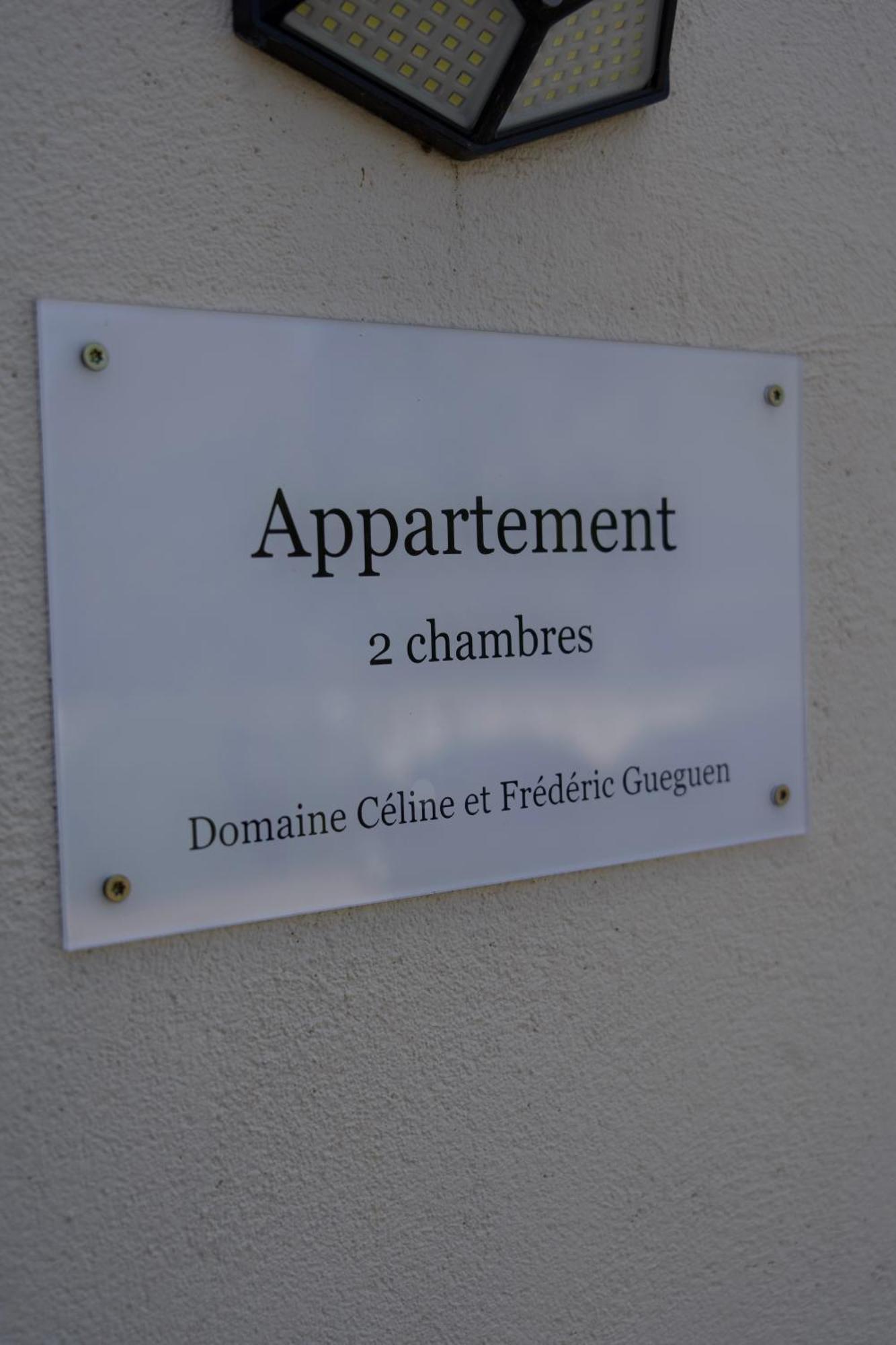 Apartment Domaine Gueguen Chablis Zimmer foto