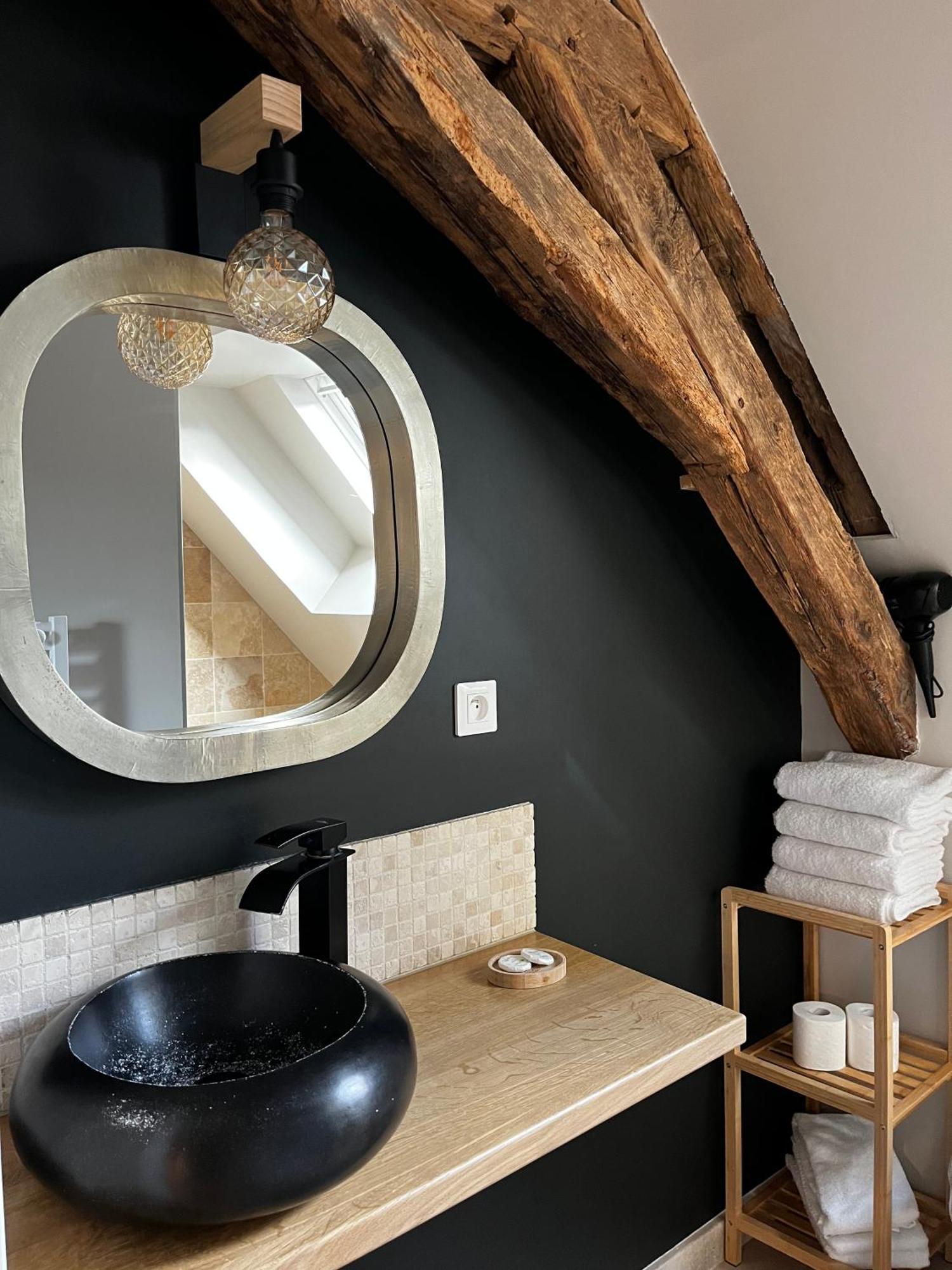 Apartment Domaine Gueguen Chablis Zimmer foto