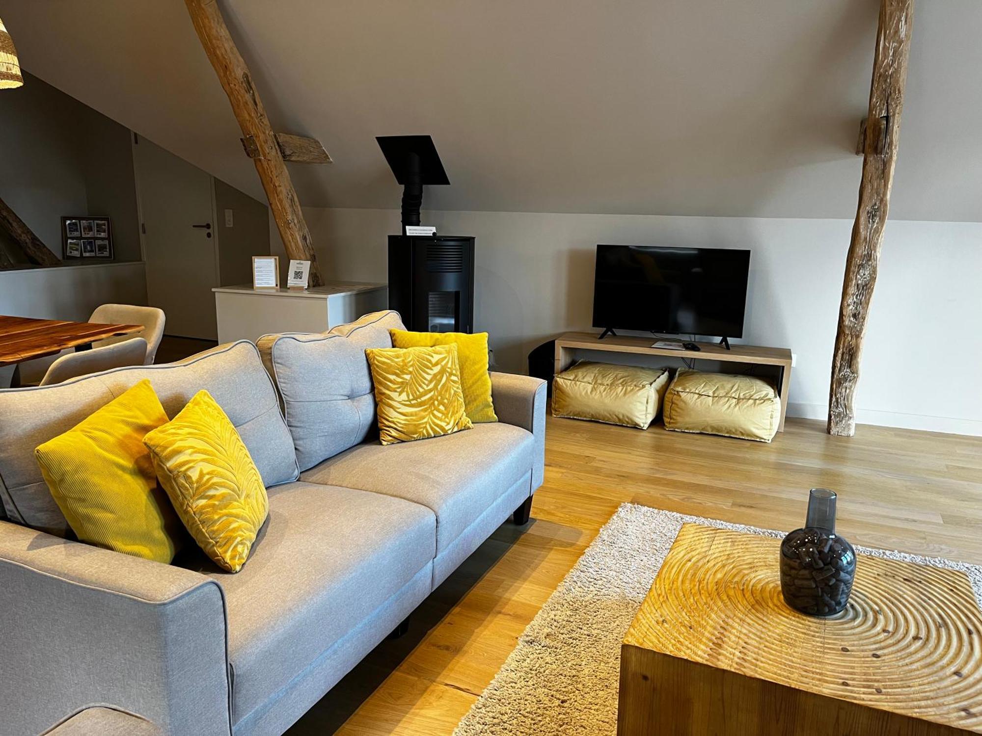 Apartment Domaine Gueguen Chablis Zimmer foto