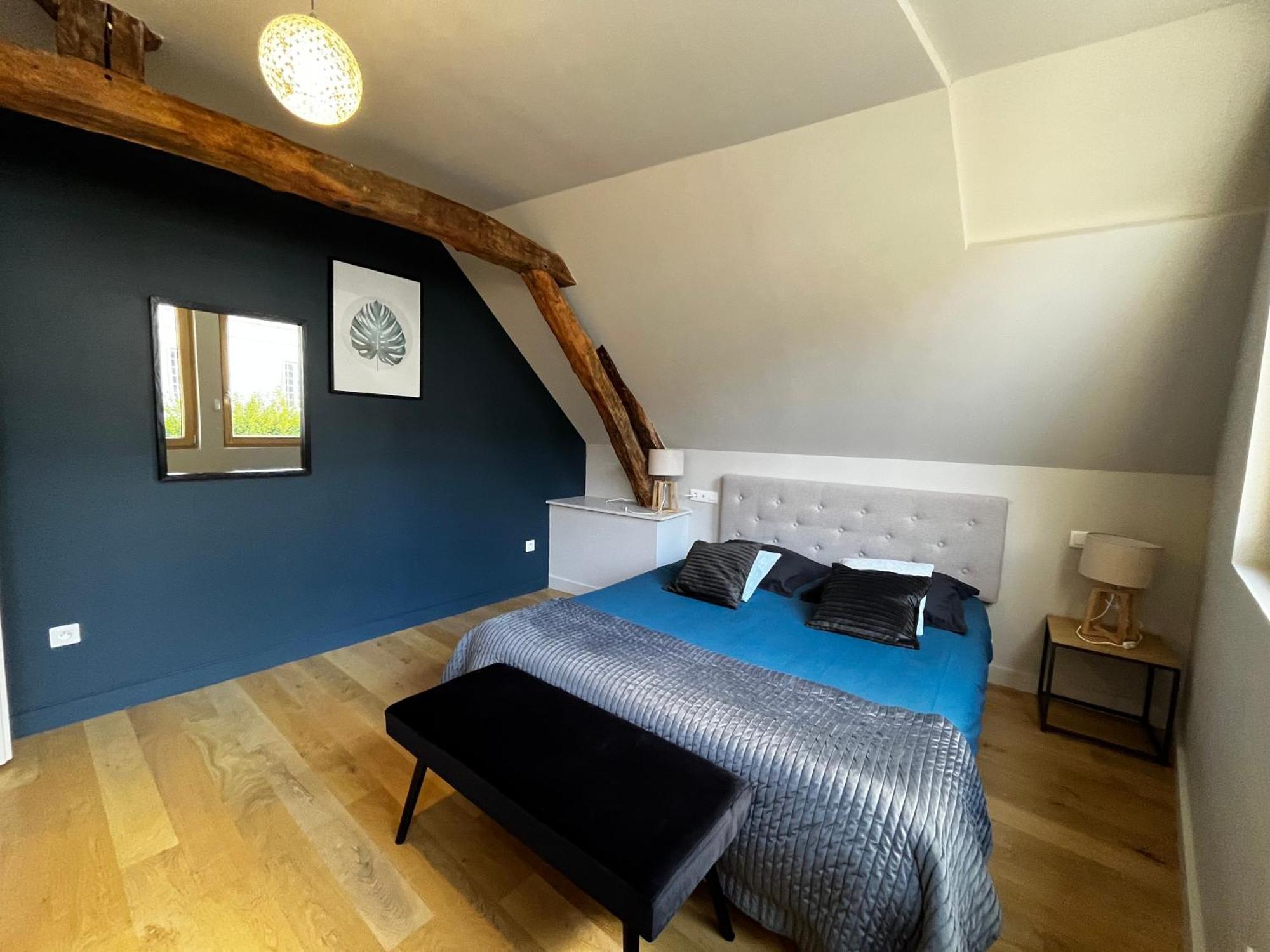 Apartment Domaine Gueguen Chablis Zimmer foto